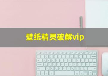 壁纸精灵破解vip