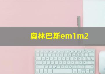 奥林巴斯em1m2