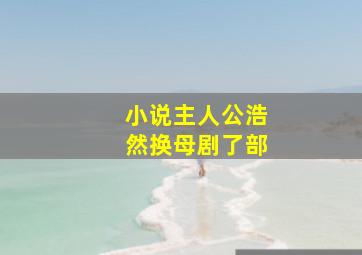 小说主人公浩然换母剧了部