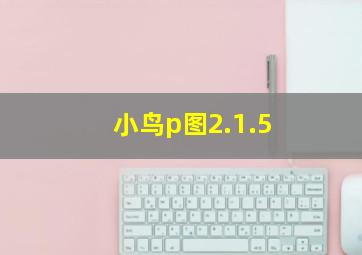 小鸟p图2.1.5