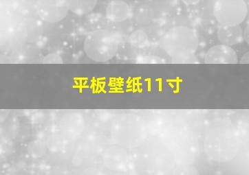 平板壁纸11寸