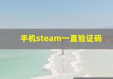 手机steam一直验证码