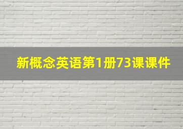 新概念英语第1册73课课件