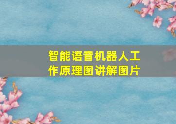 智能语音机器人工作原理图讲解图片