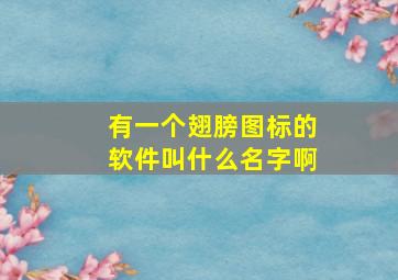 有一个翅膀图标的软件叫什么名字啊