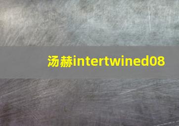 汤赫intertwined08