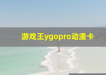 游戏王ygopro动漫卡