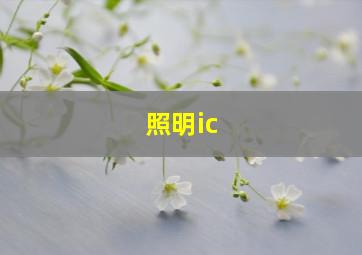 照明ic