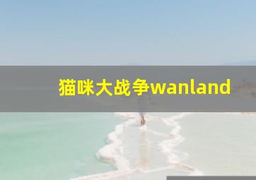 猫咪大战争wanland