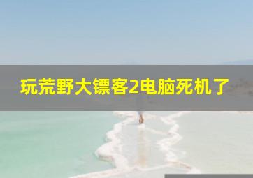 玩荒野大镖客2电脑死机了