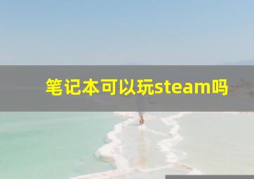 笔记本可以玩steam吗