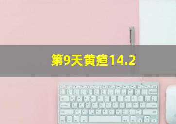 第9天黄疸14.2