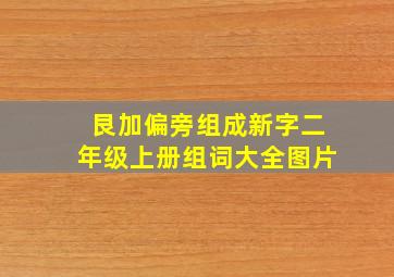 艮加偏旁组成新字二年级上册组词大全图片