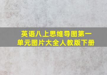 英语八上思维导图第一单元图片大全人教版下册