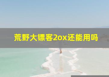 荒野大镖客2ox还能用吗