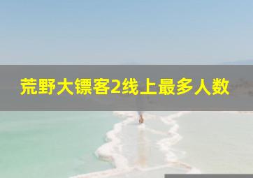 荒野大镖客2线上最多人数