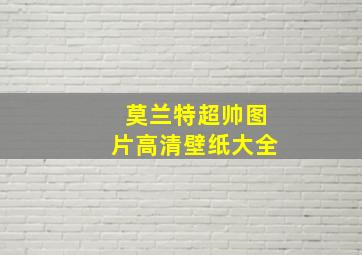 莫兰特超帅图片高清壁纸大全