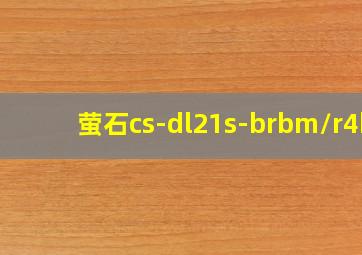 萤石cs-dl21s-brbm/r4h