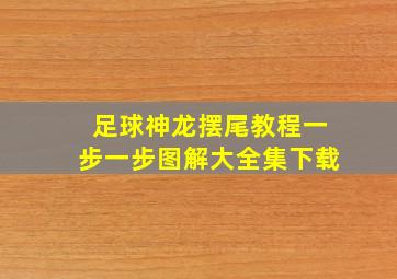 足球神龙摆尾教程一步一步图解大全集下载