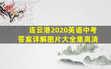 连云港2020英语中考答案详解图片大全集高清