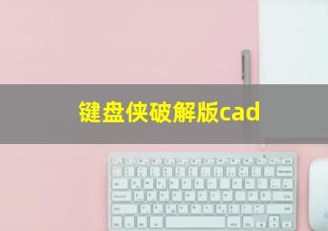 键盘侠破解版cad