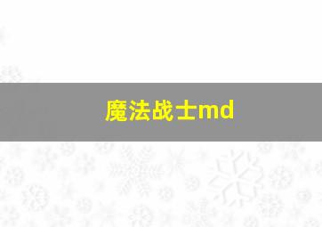 魔法战士md