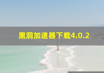 黑洞加速器下载4.0.2